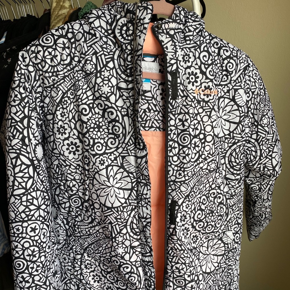 Columbia ski jacket